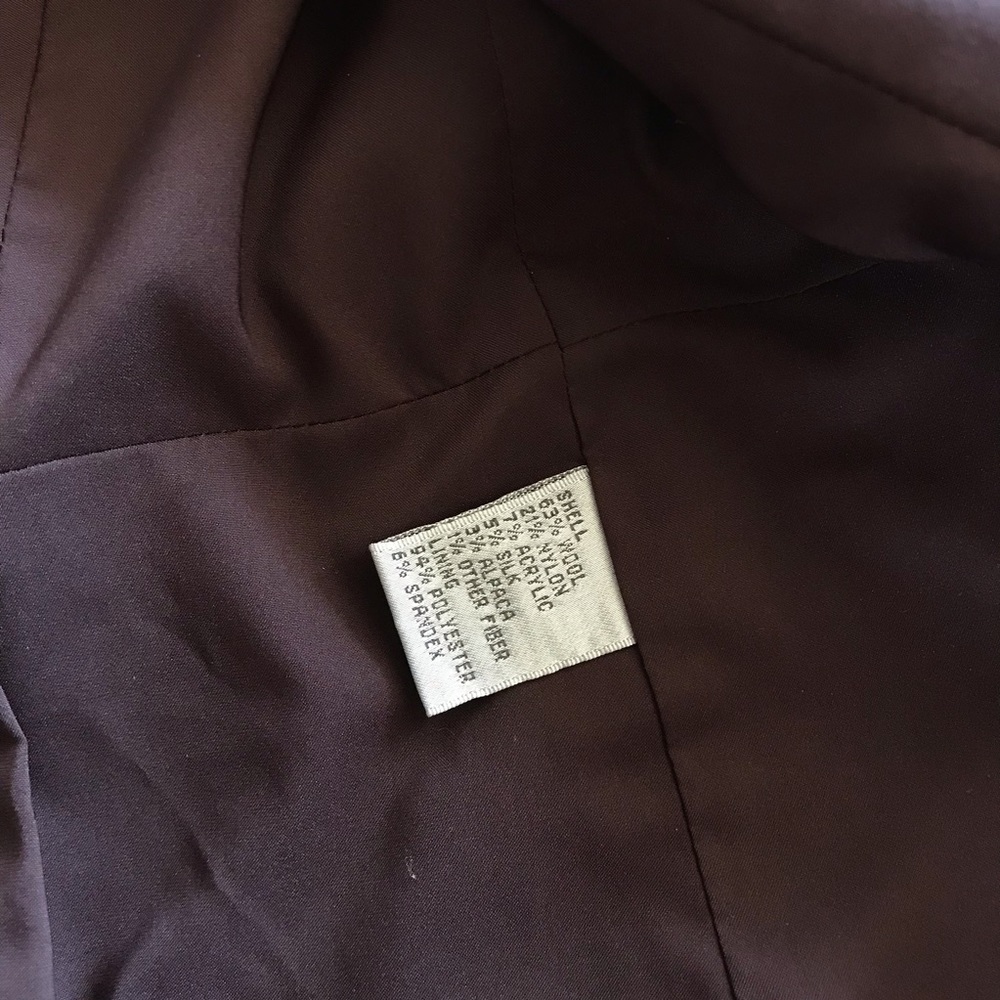 Talbots wool blazer - Picture 4 of 4